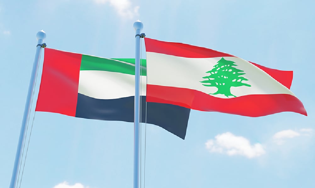 فرص التعاون والإستثمار في لبنان... بين البساط ونظيره الإماراتي