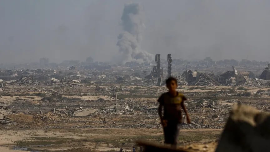 قطر ومصر وتركيا تحث حماس على قبول خطة ترامب لغزة