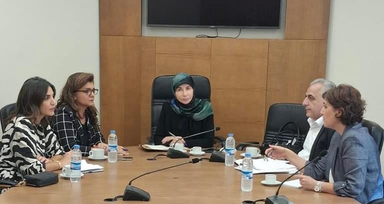 عزالدين تابعت تطبيق قانون العمل المرن: خطوة مهمة لتمكين المرأة اقتصاديًا
