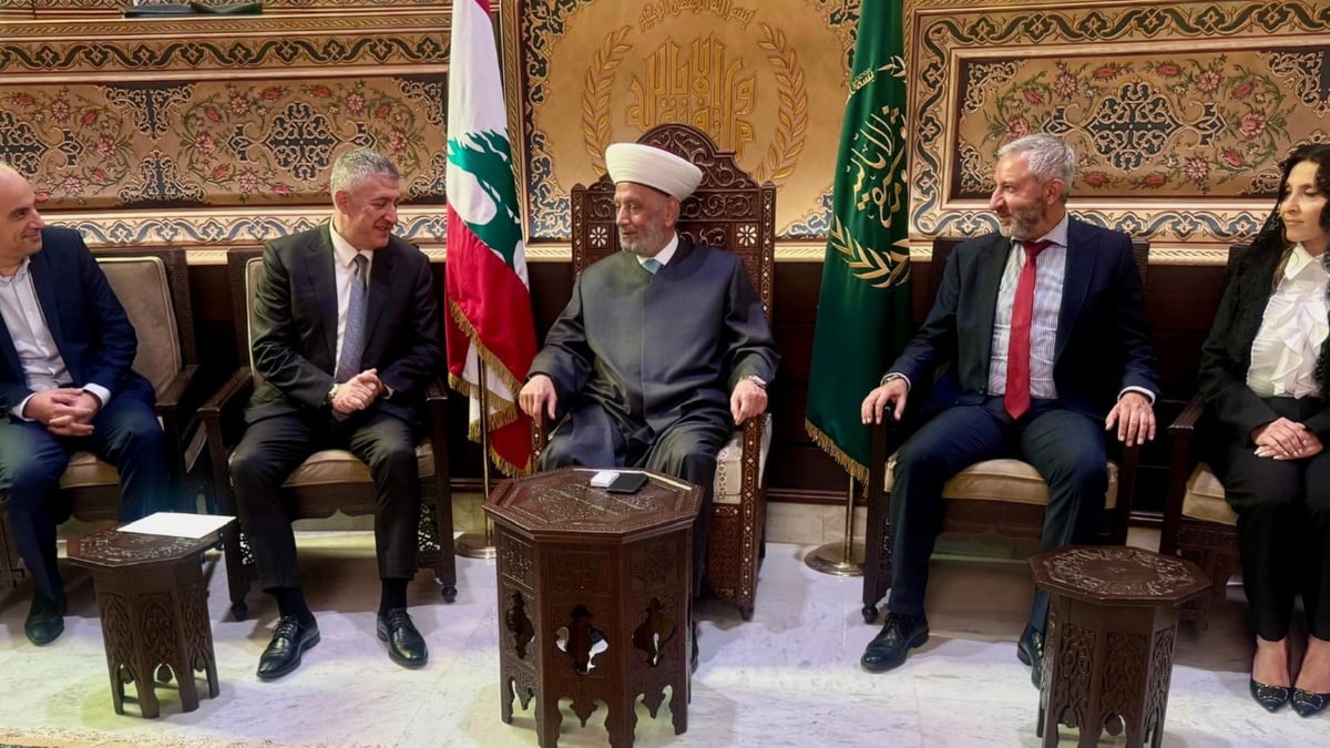 دريان استقبل وفداً من "التيار"… وهذا ما بُحث
