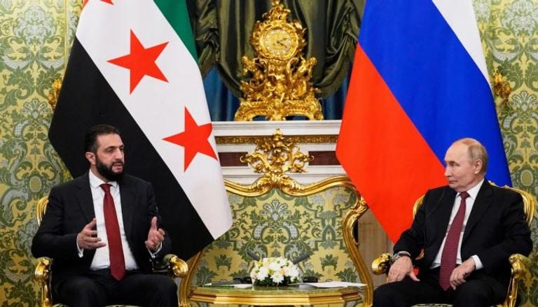 سوريا وروسيا.. الشرع يريد "هوية جديدة" للعلاقات