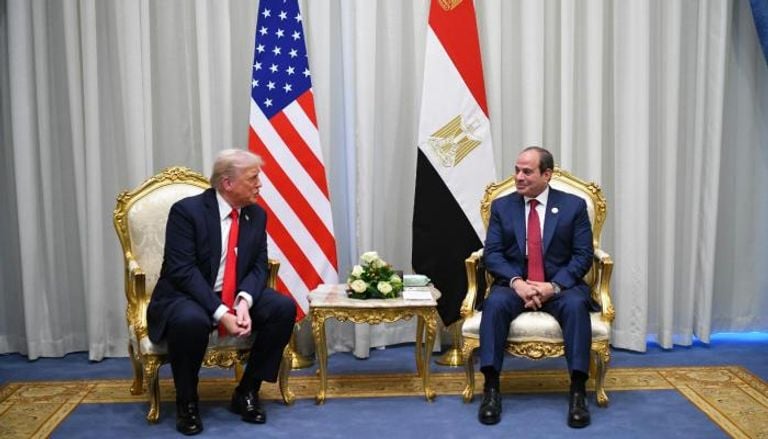 ماذا دار في لقاء السيسي وترامب؟ الرئاسة المصرية تكشف التفاصيل