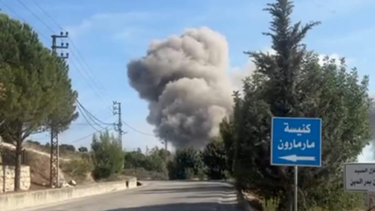 غارات عنيفة على بنى تحتية لحزب الله… وطيران كثيف فوق الضاحية وبيروت
