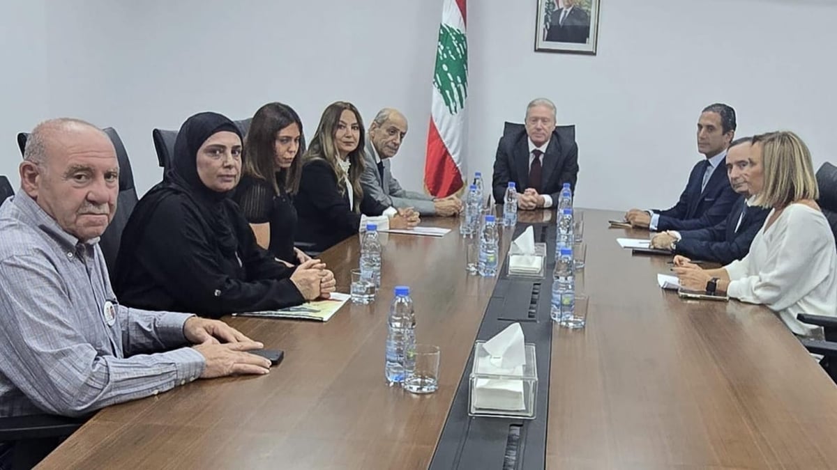رجّي استقبل وفداً من أهالي ضحايا انفجار المرفأ: السكوت والعرقلة جريمة كبرى