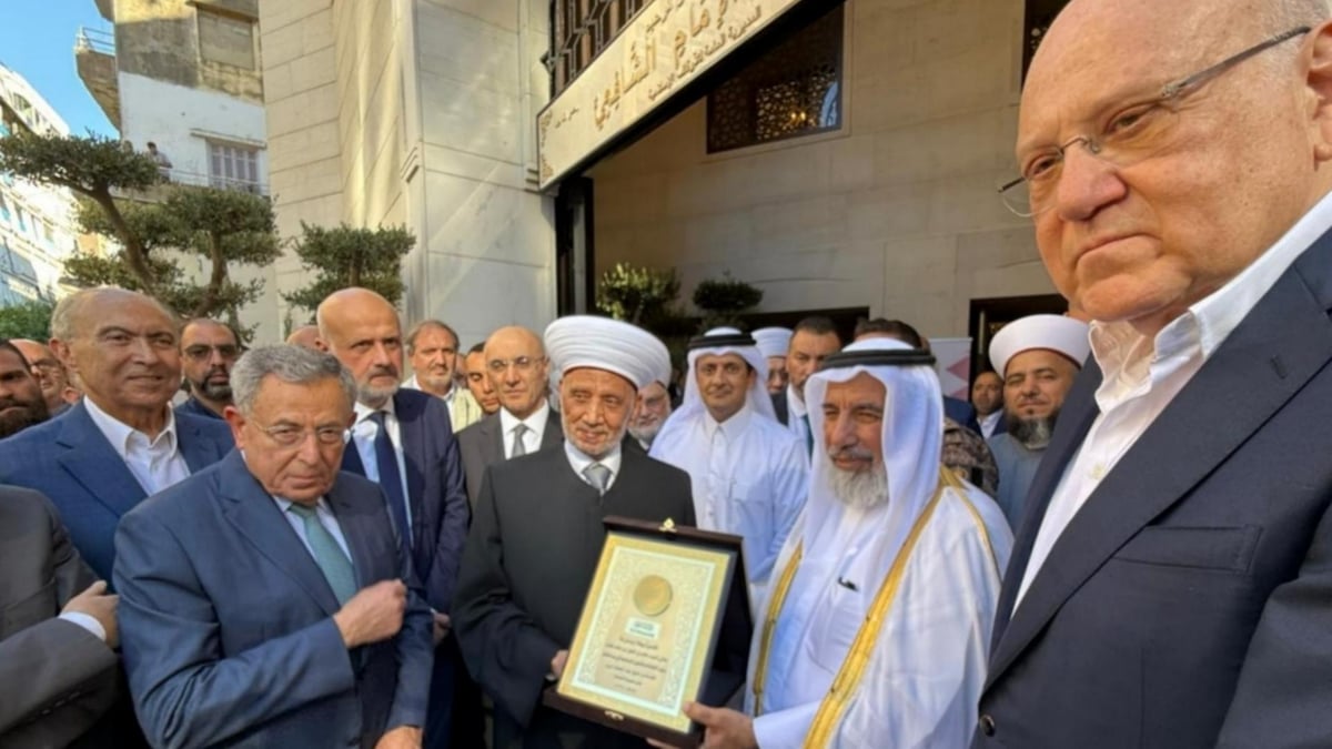 دريان: بيروت تَستحقّ وعلينا أن نَفعَلَ الكَثيرَ لِكي نَستَحقَّها