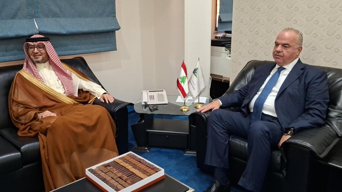 الحاج عرض مع البخاري لانطلاقة الهيئة المنظّمة للاتّصالات