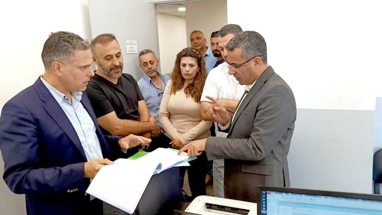 جولات تفقدية لوزير الزراعة: لتعزيز البنية التحتية للقطاع