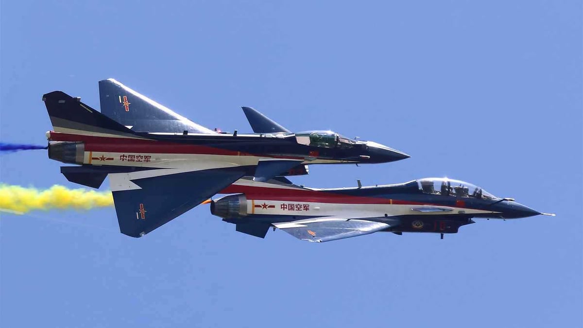 صفقة "J-10" الصينية تتحول إلى عبء على سلاح الجو الإندونيسي
