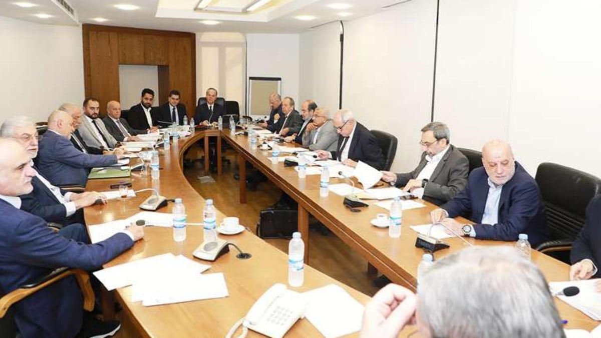 لجنة الإدارة والعدل أقرّت 3 اقتراحات قوانين