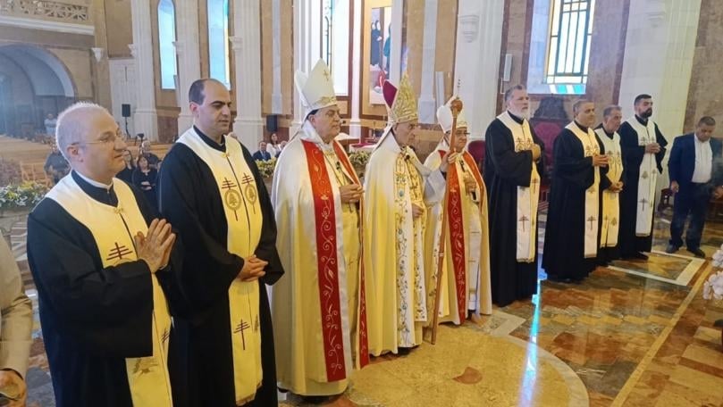 الراعي: لبنان مدعو أن ينهض إلى مجد جديد