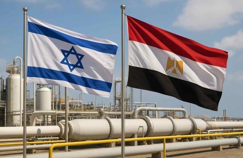 مشرع جديد يربط إسرائيل ومصر