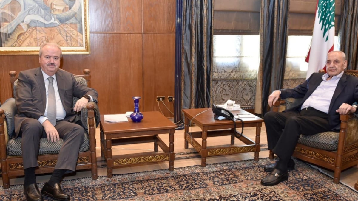 بري التقى جابر وتابع مع زواره الاوضاع العامة