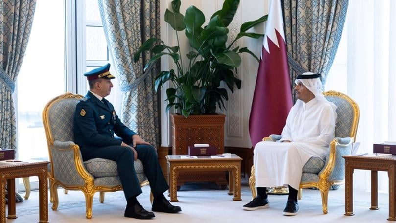 بالصور: قائد الجيش في قطر… وتجديد الدعم للبنان