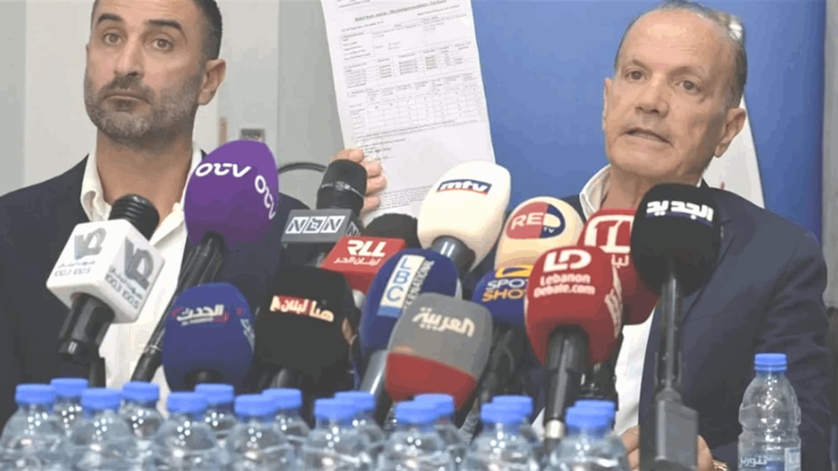 رئيس مجلس إدارة مياه "تنورين": نطالب وزارة الصحة بتحقيق علمي ونحتفظ بحقّنا في اتخاذ الإجراءات اللازمة لاحترام سمعتنا ومكانتنا