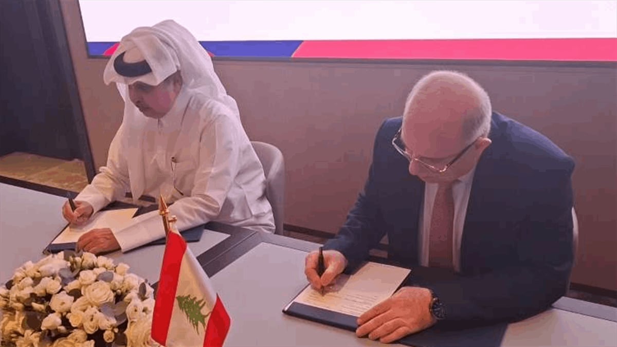 وزير العمل وقع إتفاقية تعاون مع "جسور" القطرية لتنظيم إستقدام العمالة اللبنانية إلى قطر