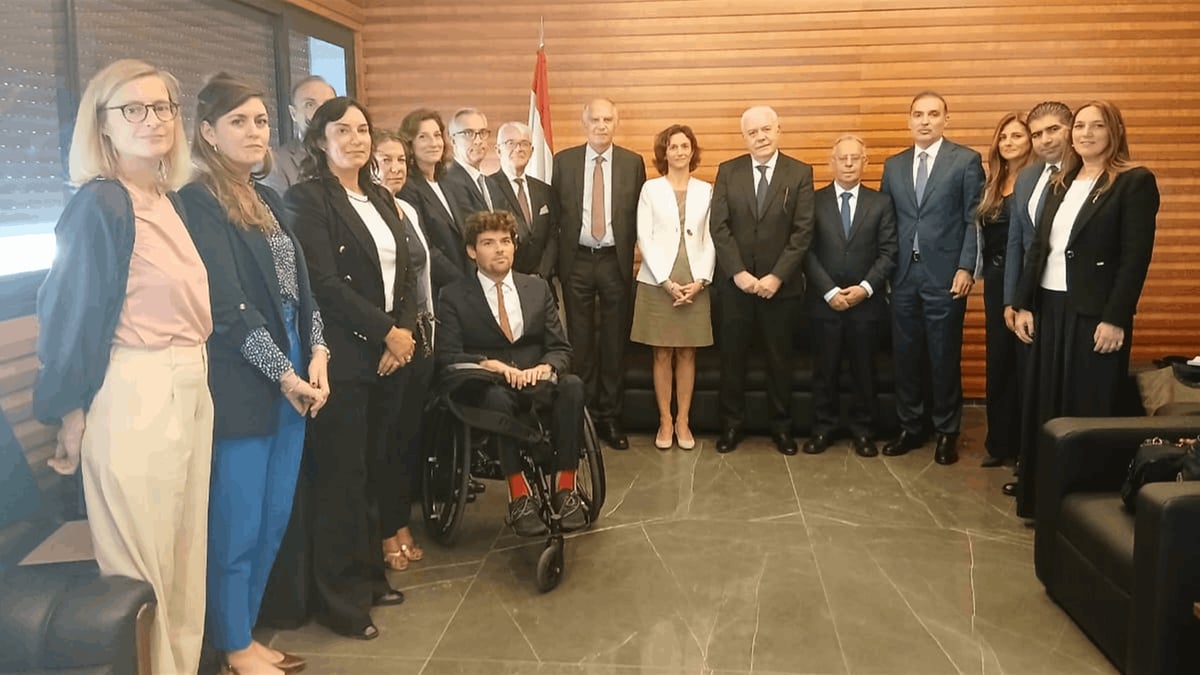 ملفات الفساد وانفجار المرفأ بين رئيس مجلس القضاء الأعلى ووفد فرنسي