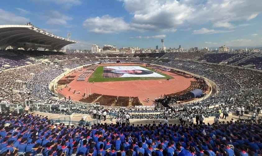 بالفيديو: أكبر تجمّع كشفي لـ"الحزب"… قاسم: المقاومة ليست خياراً عسكريًّا فقط