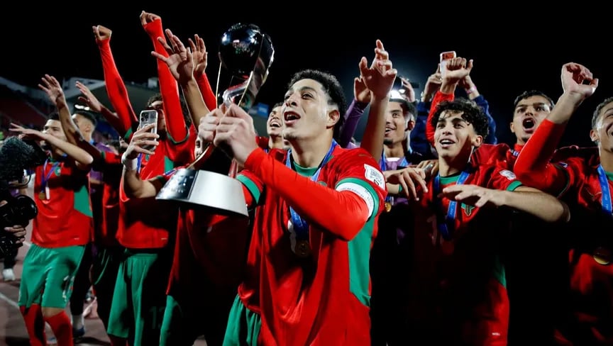 المغرب يتوج بكأس العالم للشباب بفوزه على الأرجنتين