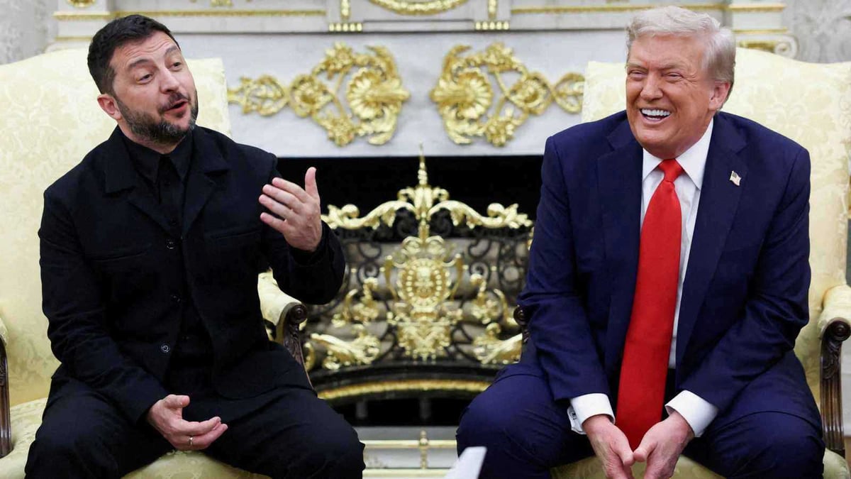 بعد فشله بالحصول على "توماهوك".. زيلينسكي يحاول شراء صواريخ باتريوت