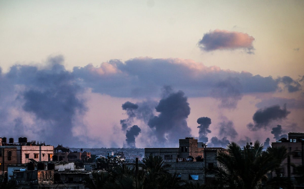 الجيش الإسرائيلي يعلن العودة لوقف إطلاق النار في غزة
