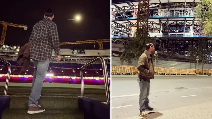 "دخل من بوابة الإسعاف".. برشلونة يحقق: من سمح لميسي بزيارة الملعب؟