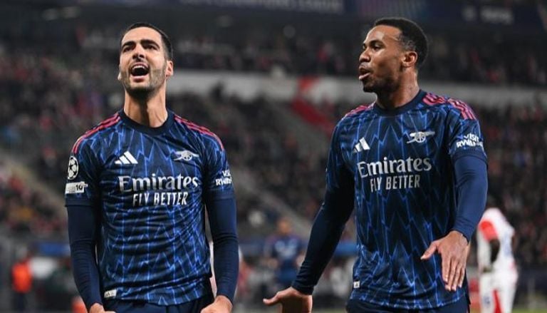 بإنجاز غاب 105 أعوام ورقم استثنائي.. أرسنال يحلق في دوري أبطال أوروبا