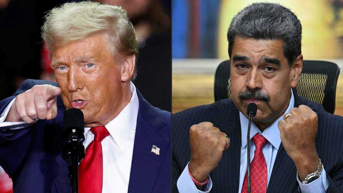 ترامب يطالب مادورو بالرحيل