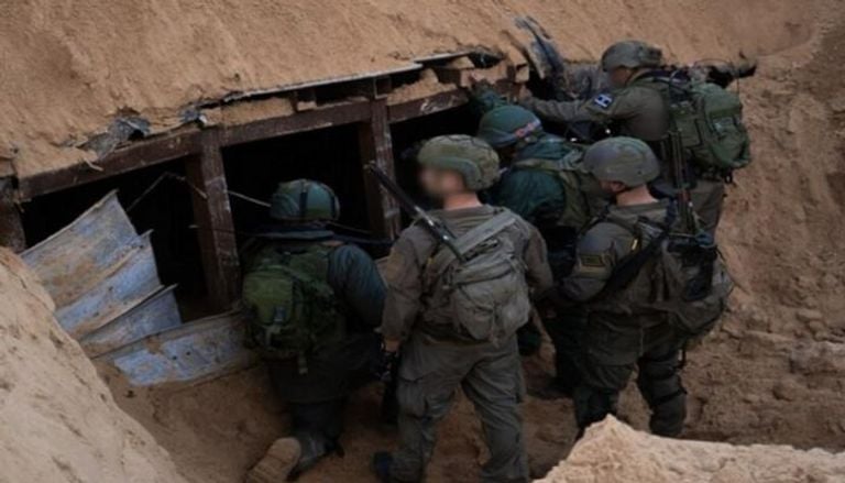 خرجوا من أنفاق رفح.. إسرائيل تعلن مقتل 4 عناصر من "حماس"