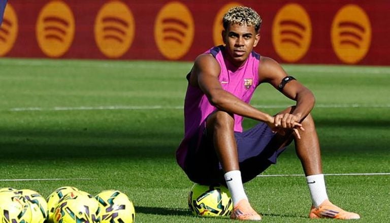 تقرير يامال الطبي.. برشلونة يكذّب رواية الاتحاد الإسباني
