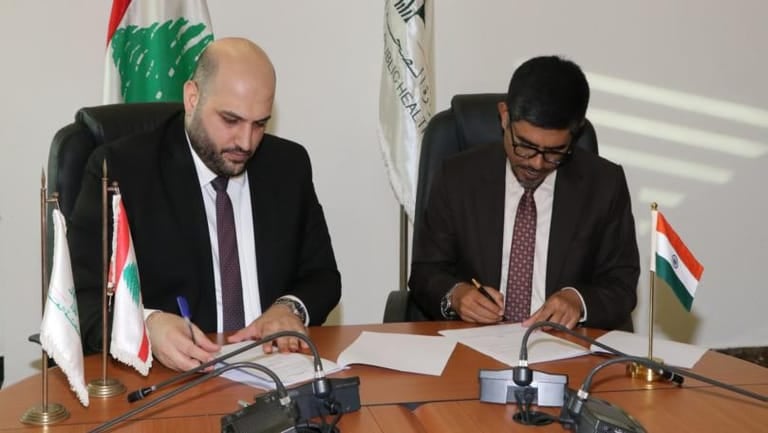 إتّفاقيّة تفاهم بين لبنان والهند لتأهيل مستشفى حكومي