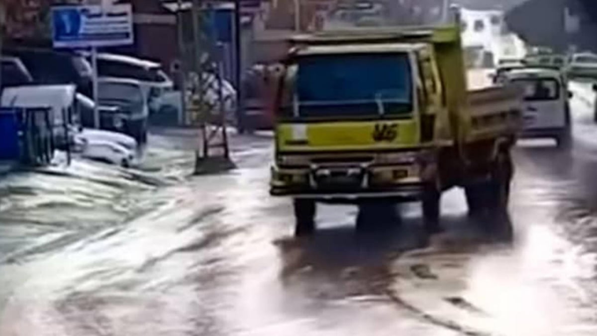 بعد فيديو "التشفيط" بالشاحنة... هذا ما قاله السائق