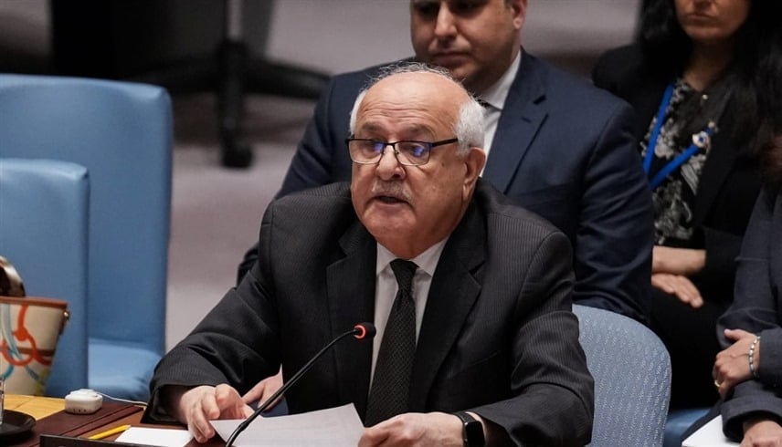 خلاف حاد بين مندوبي فلسطين وإسرائيل في مجلس الأمن