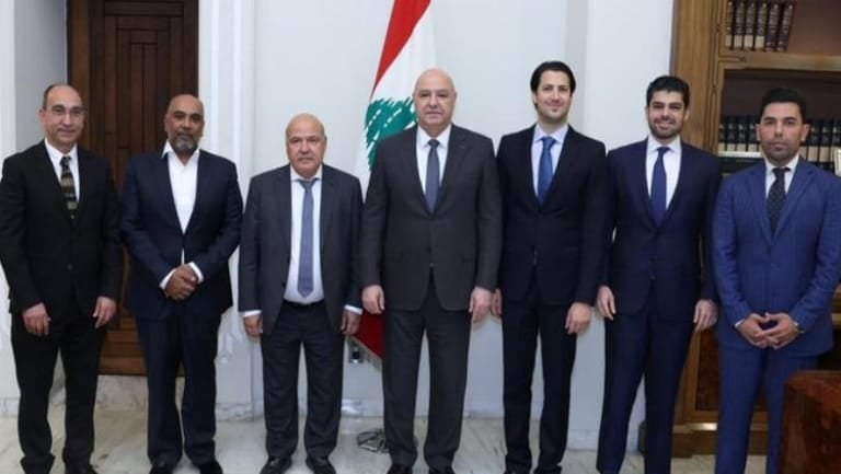 سلسلة لقاءات للرئيس عون... وبرقيّة تهنئة من بوتين