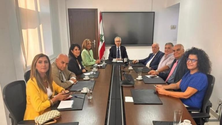 ما قاله البساط عن موقف سلام… وقانون الفجوة الماليّة