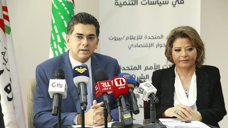 مرقص نوّه بدور الأمم المتحدة: لبنان ملتزم بأجندة التنمية المستدامة