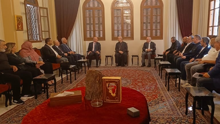 وزير العمل: بوحدتنا الداخلية نكون سداً منيعاً لإفشال مشروع العدو