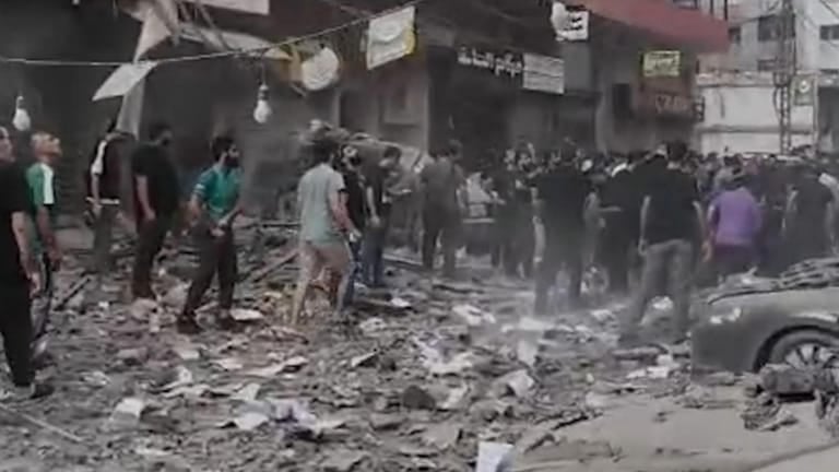 فيديو للحظة الاستهداف.. أدرعي: قضينا على المدعو هيثم علي الطبطبائي قائد أركان حزب الله