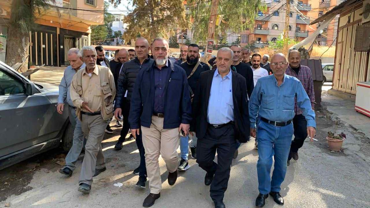 "فتح" في جولة ميدانية في البداوي: تعزيز الأمن المشترك وتأكيد التعاون مع الجيش اللبنانيّ