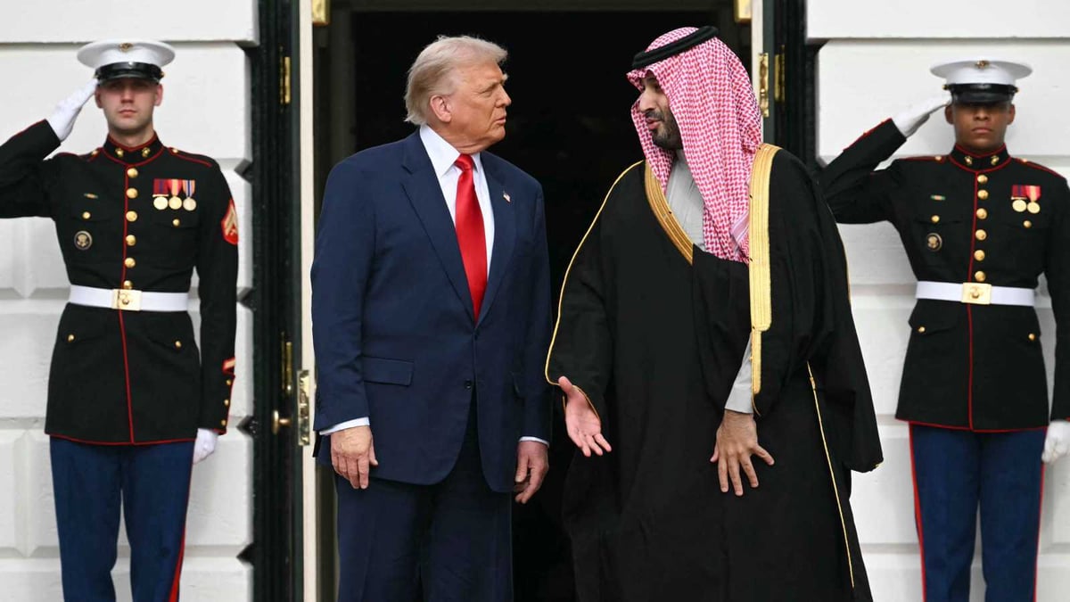 بيان سعودي أمريكي مشترك في ختام زيارة الأمير محمد بن سلمان لواشنطن