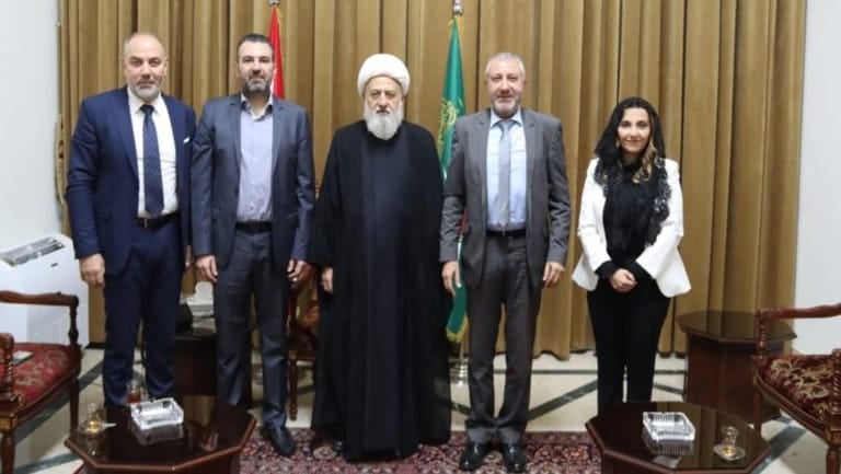 ما قاله الخطيب لوفد "التيّار"...