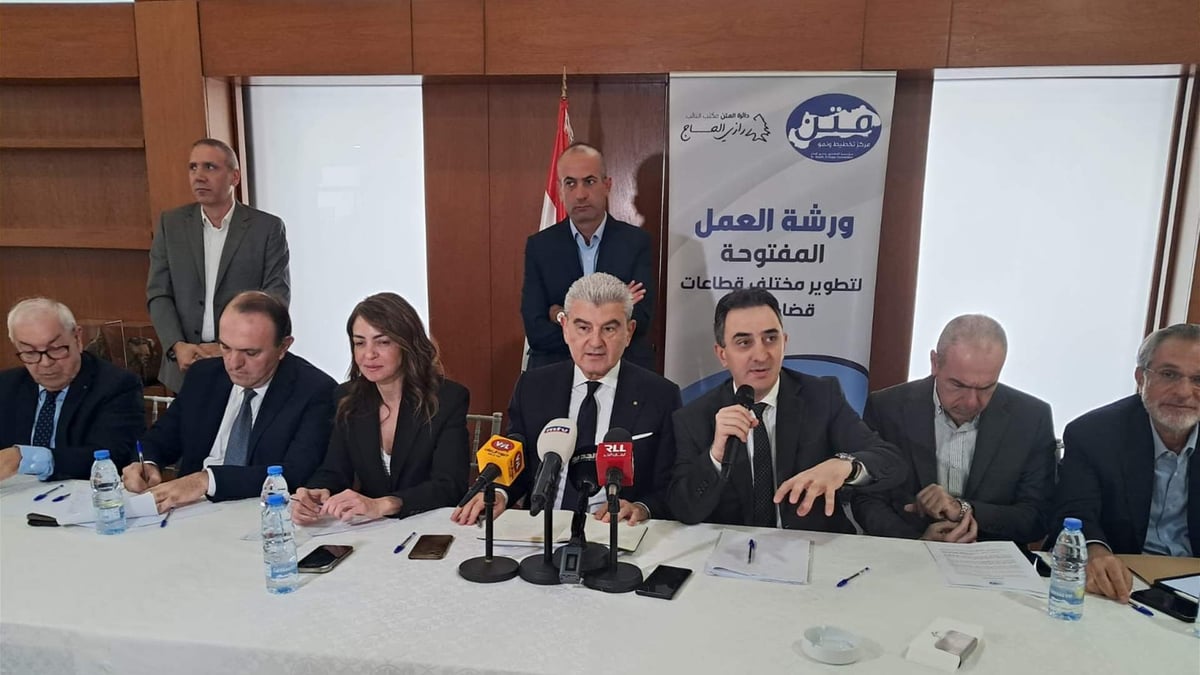 عيسى الخوري: باشرنا بتنفيذ مشروع المكننة لتصبح المعاملات الكترونية