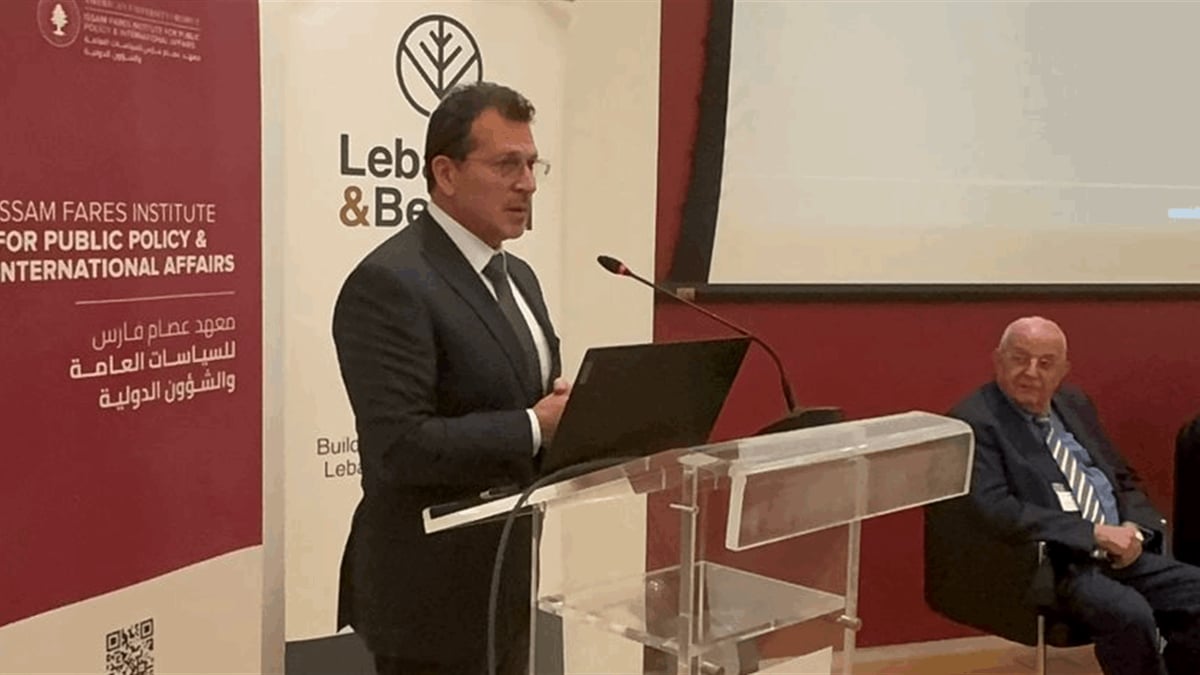 وزير المهجرين شارك في مؤتمر "مدارس من أجل المستقبل"
