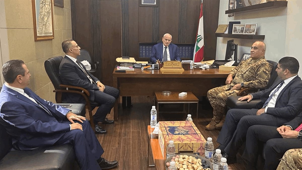 وزير الدفاع من المحكمة العسكرية: للعمل بروح الفريق الواحد