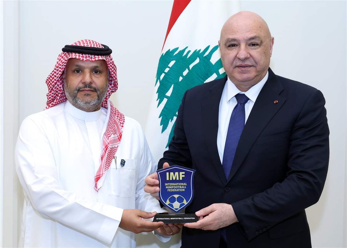 سلسلة لقاءات في قصر بعبدا… الرئيس عون: لبنان مستعد لاستضافة الدورات الرياضية العربية والدولية