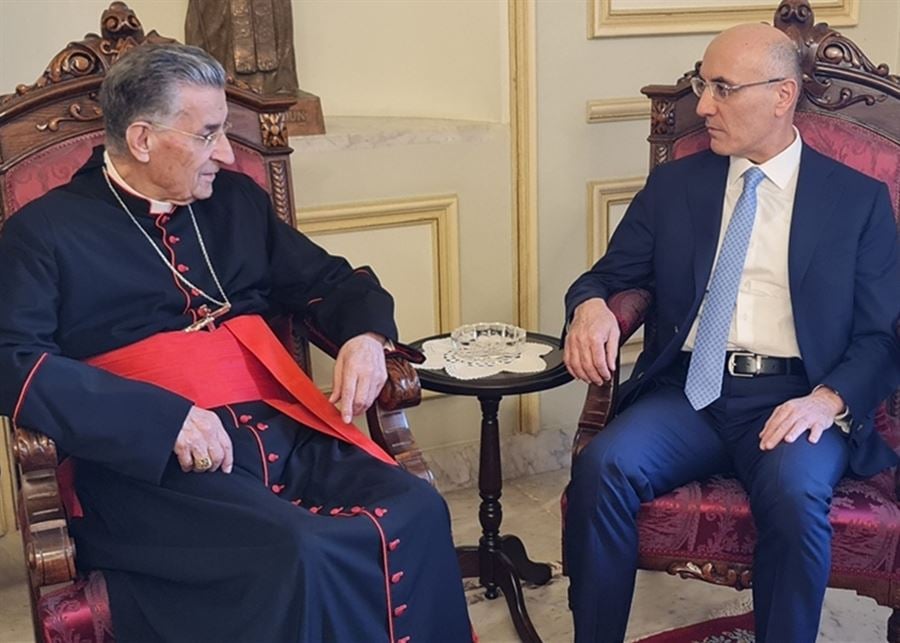 الحجار بعد لقائه الراعي: الانتخابات في موعدها والجيش ماضٍ في تنفيذ خطة بسط سلطة الدولة