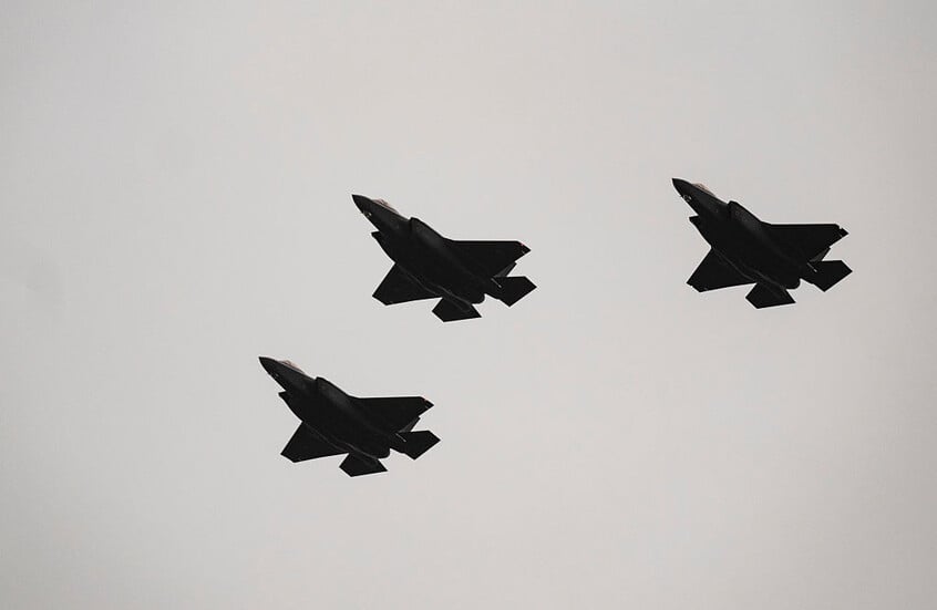 سلاح الجو الإسرائيلي يحذر من بيع مقاتلات F-35 للسعودية