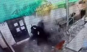 أوكراني يفجر نفسه داخل مركز تجنيد في أوديسا (فيديو)