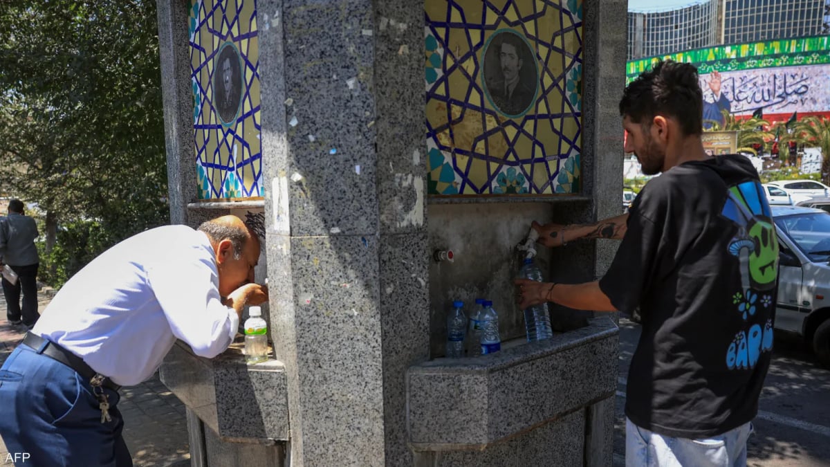 الجفاف الأسوأ منذ عقود يضع ملايين الإيرانيين أمام خطر العطش