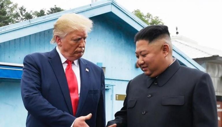 قمة محتملة بين ترامب وكيم تنتظر "استيفاء الشروط"