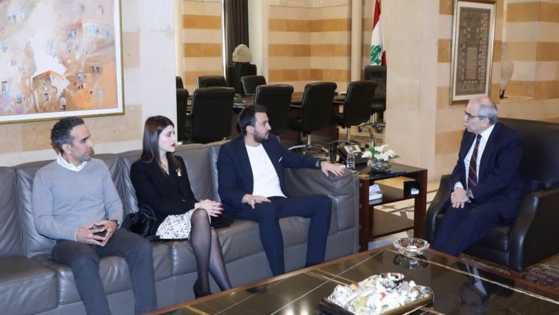 ما قاله وفد من رابطة المودعين لسلام…